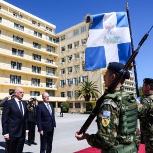 Δένδιας: Nέο δόγμα αποτροπής για να καλυφθεί το πληθυσμιακό χάσμα έναντι της Τουρκίας