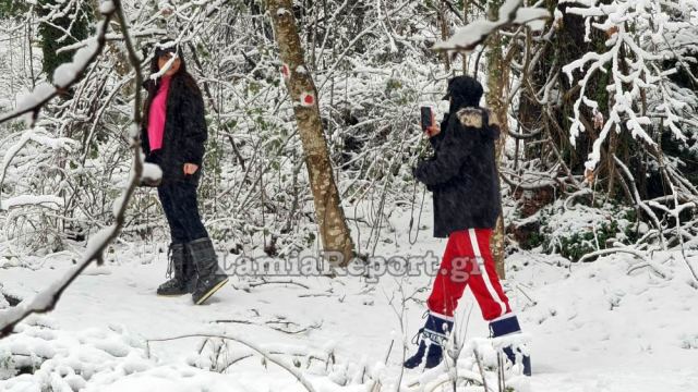 Που θα χιονίσει το επόμενο τριήμερο - Πόσο χαμηλά θα κατέβουν τα χιόνια στη Φθιώτιδα