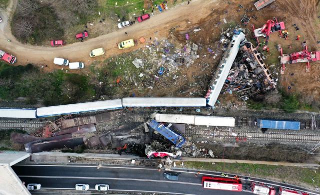 Τέμπη: Με υπόμνημα η απολογία του σταθμάρχη - Γιατί έφυγε νωρίτερα από τη βάρδια