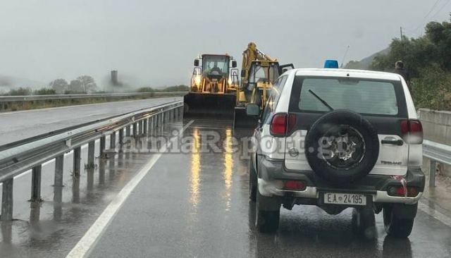 Παραμένει κλειστή η εθνική Λαμίας - Καρπενησίου (ΒΙΝΤΕΟ)