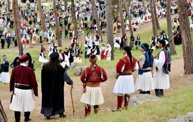 Με απόλυτη επιτυχία ολοκληρώθηκαν οι εκδηλώσεις της Απελευθέρωσης του Κάστρου των Σαλώνων