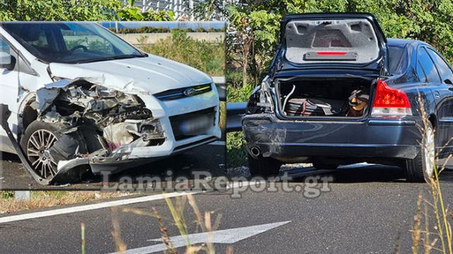 Λαμία: Σκύλος προκάλεσε τροχαίο στην είσοδο της πόλης (ΒΙΝΤΕΟ-ΦΩΤΟ)