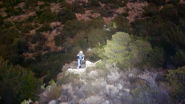 Έντομο τσίμπησε περιπατητή - Επέμβαση της 7ης ΕΜΑΚ και της ΠΥ