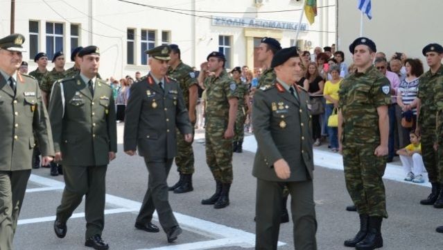 Παρουσία Αρχηγού ΓΕΣ η ορκωμοσία της 2015 Γ΄ ΕΣΣΟ στο ΚΕΥΠ