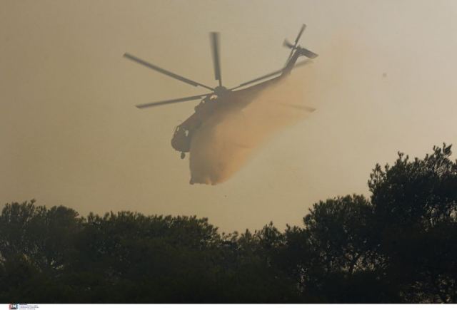 Το «φαινόμενο της καμινάδας» φούντωσε τη φωτιά στην Πάρνηθα - Ειδικοί εξηγούν τι είναι αυτή η συνθήκη