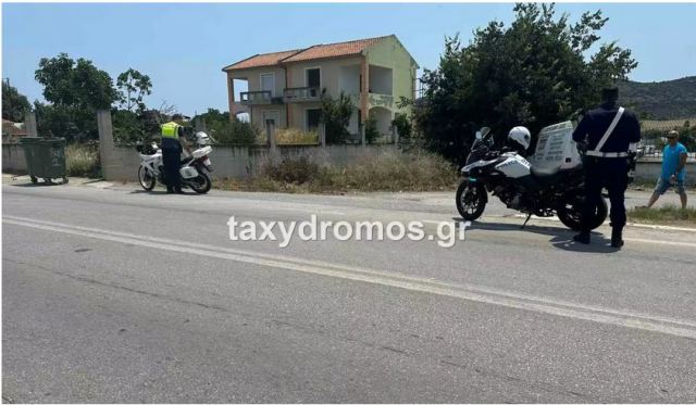 Νεκρός 17χρονος σε τροχαίο με μηχανάκι στο Βόλο