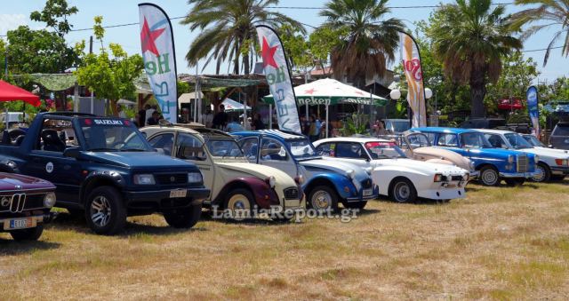 Στυλίδα: Παιχνίδι χαμένου θησαυρού με κλασσικά αυτοκίνητα! (ΒΙΝΤΕΟ - ΦΩΤΟ)