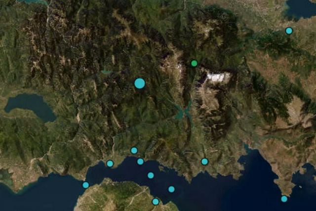 Σεισμός τώρα στην Άμφισσα – Ρηχό το εστιακό βάθος