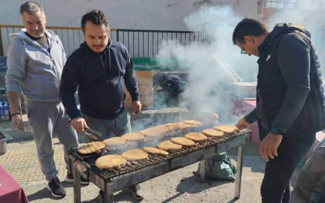 Τσικνοπέμπτη στο 6ο Δημοτικό Σχολείο Λαμίας