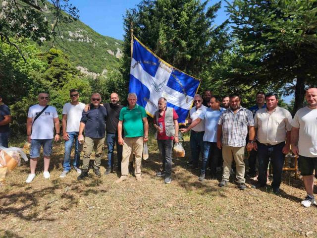 Οι Χειριστές μηχανημάτων τεχνικών έργων γιόρτασαν την Ημέρα του Αγίου Πνεύματος