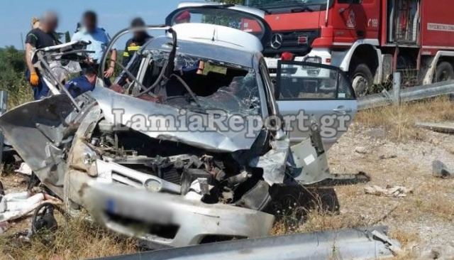 Φθιώτιδα: Φοβερό τροχαίο με δυο αδέλφια - Μάχη για τη ζωή της δίνει η 15χρονη - Σοκαριστικές εικόνες