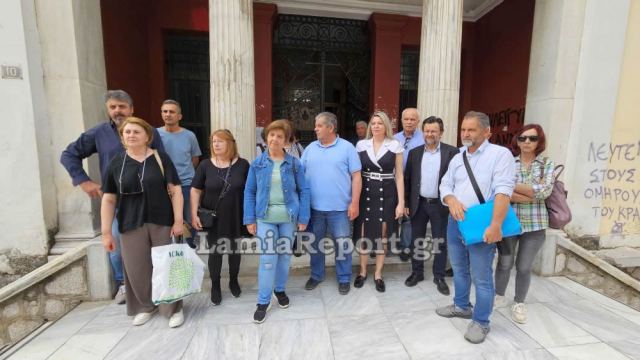 Κατέθεσαν νέα αγωγή οι κάτοικοι του Κόμματος Λαμίας (ΒΙΝΤΕΟ)