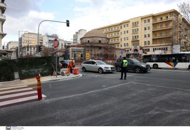 Μετρό Θεσσαλονίκης: Απελευθερώνονται οι χώροι του εργοταξίου στον σταθμό Βενιζέλου – Στην κυκλοφορία Εγνατία και Βενιζέλου