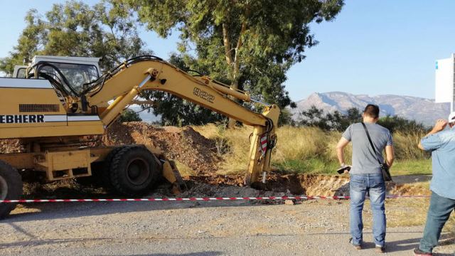 Μεγάλη επιχείρηση στο Άργος: Ψάχνουν θαμμένες λίρες από τον Β' Παγκόσμιο