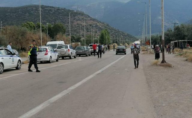 Έκλεισαν το δρόμο για το πρόστιμο της Τροχαίας