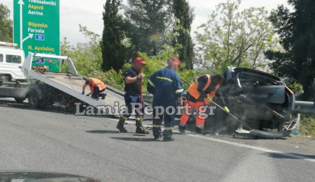 Χωρίς δίπλωμα ο 26χρονος που προκάλεσε το θανατηφόρο τροχαίο στην εθνική οδό - ΒΙΝΤΕΟ