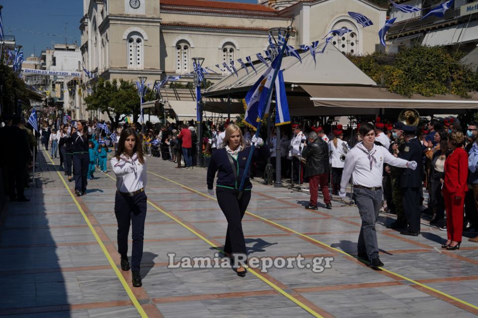 Εικόνες από την στρατιωτική παρέλαση της 25ης Μαρτίου στη Λαμία ΜΕΡΟΣ 2