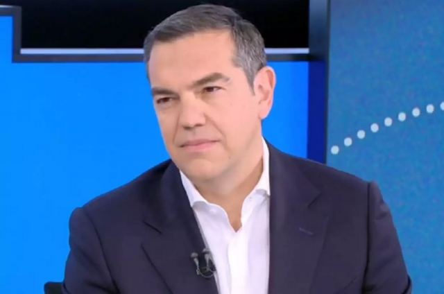 Αλέξης Τσίπρας: Live η συνέντευξη στο κεντρικό δελτίο του Alpha