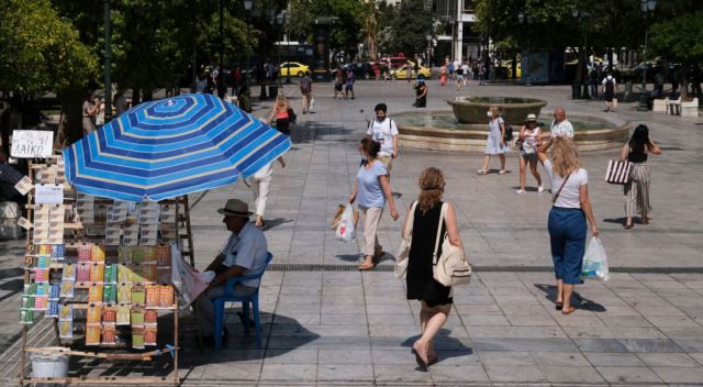 Έκτακτο δελτίο επιδείνωσης καιρού: Καύσωνας μέχρι την Παρασκευή - Πού θα έχει 43άρια