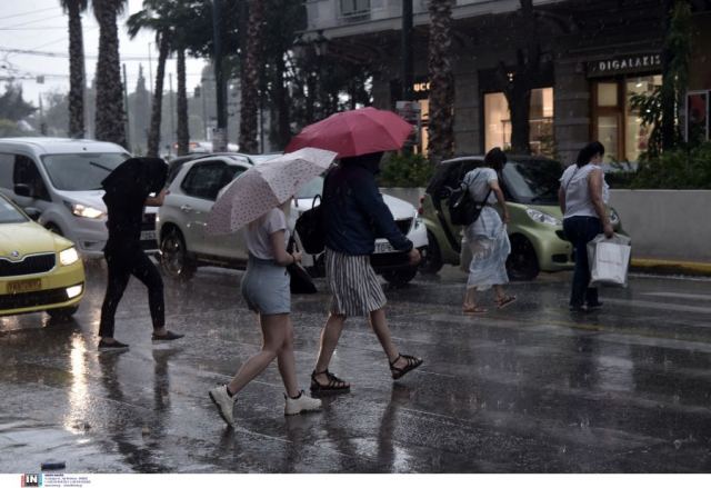 Έκτακτο δελτίο επιδείνωσης καιρού από την ΕΜΥ - Έρχεται μέχρι και χαλάζι