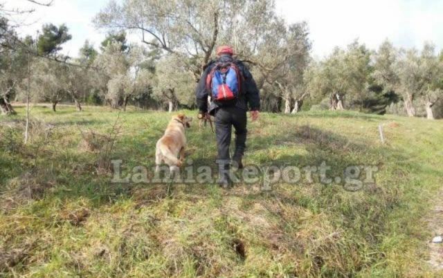 Ψάχνουν ηλικιωμένο στην ανατολική Φθιώτιδα