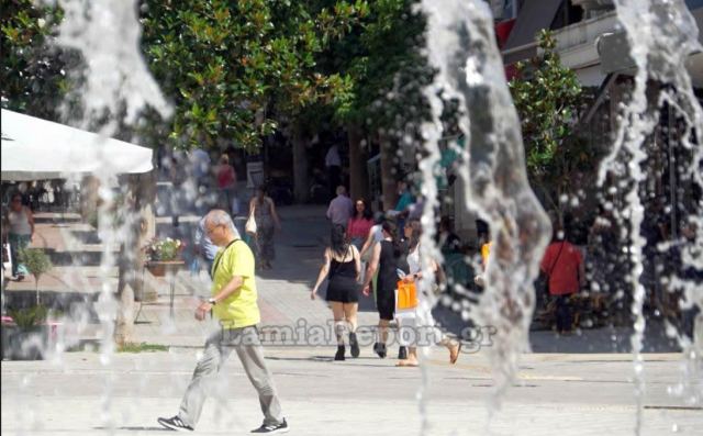 Καύσωνας διαρκείας με θερμοκρασίες άνω των 40 βαθμών