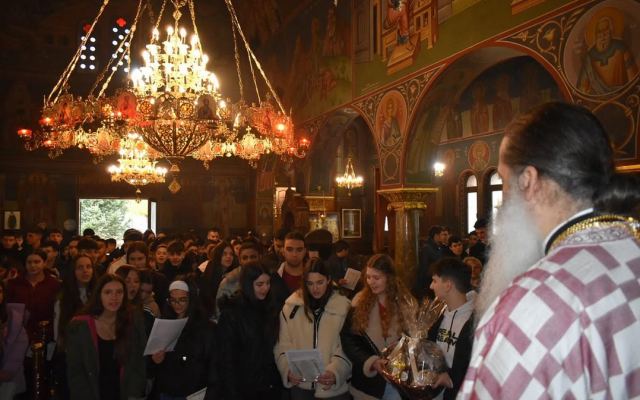 Φθιώτιδος Συμεών: «Μόνο πρόοδο να έχετε!!»