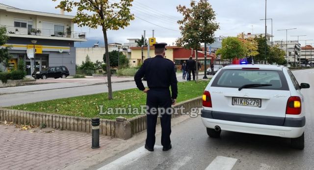 Τηλεφώνημα για βόμβα σε τράπεζα στη Λαμία - ΒΙΝΤΕΟ