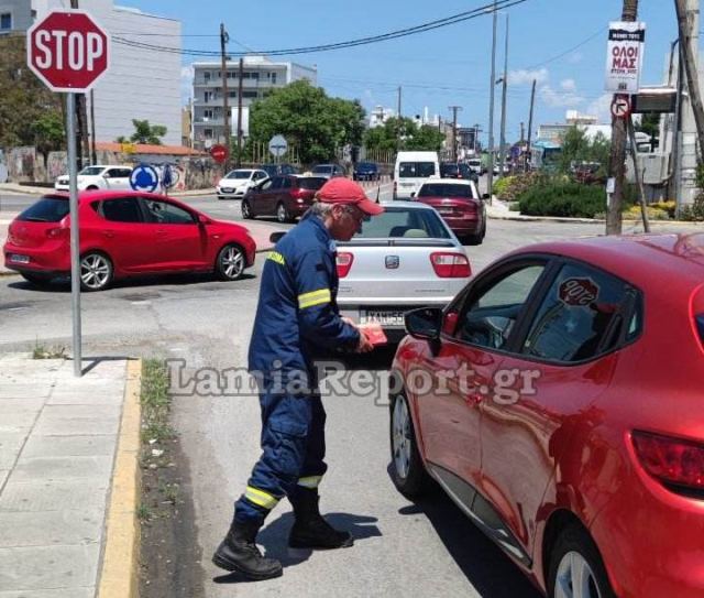 «Μην ανάβετε φωτιά»: Δράση ενημέρωσης πολιτών από την ΠΕΠΥΔ Στερεάς