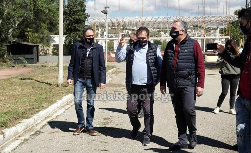 Λαμία: «Τρέχουμε όλοι ...σε ρυθμούς Ράλι Ακρόπολις» (ΒΙΝΤΕΟ-ΦΩΤΟ)