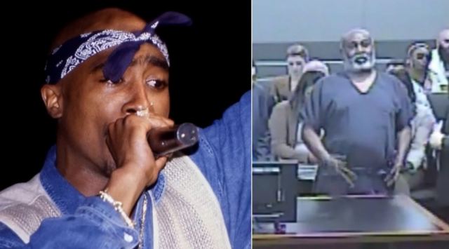 Tupac: Βίντεο μέσα από το δικαστήριο με τον φερόμενο ως δολοφόνο του