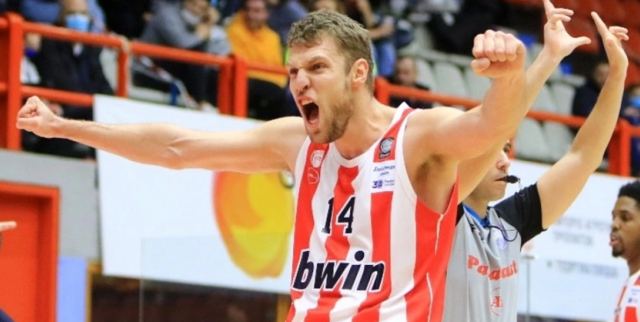 Euroleague: Ο Βεζένκοβ ΜVP για τον Νοέμβριο