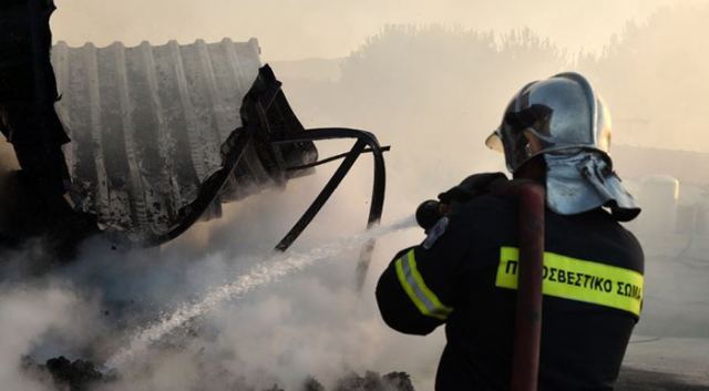 Κατεπείγουσα προκαταρκτική εξέταση για την πυρκαγιά στο ΣΜΑ Τρικάλων