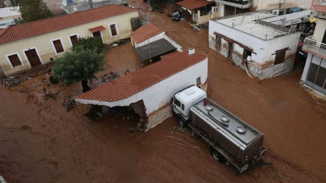 Θλίψη στη Μαλεσίνα για τον 47χρονο που χάθηκε στα λασπόνερα