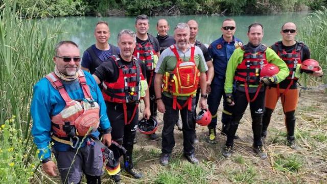 Εκπαίδευση της 7ης ΕΜΑΚ σε ορμητικά νερά (ΒΙΝΤΕΟ-ΦΩΤΟ)