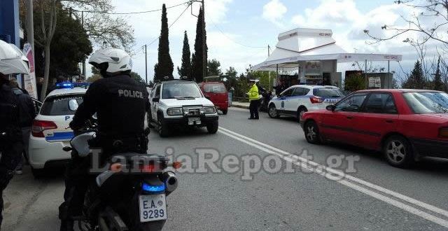 Λαμία: Ντελιβεράς παρέσυρε και τραυμάτισε ηλικιωμένο