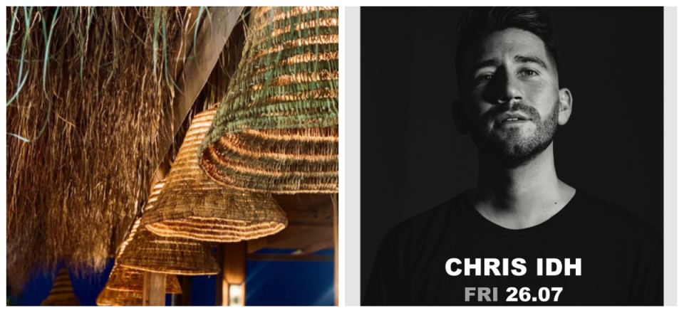 Απόψε: Ο Dj Chris IDH φέρνει το απόλυτο πάρτυ house μουσικής στο 