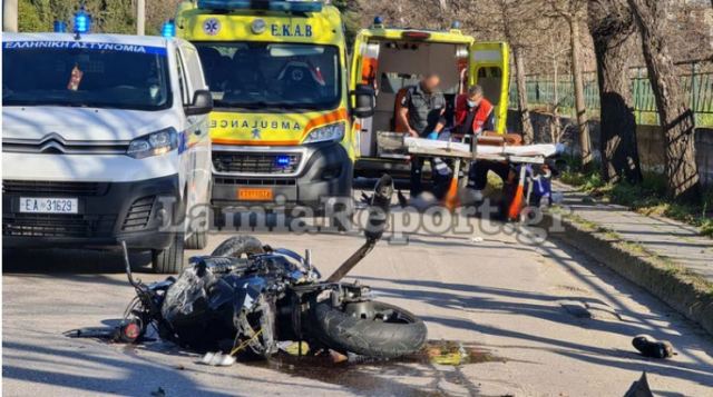 Σκοτώθηκε με μηχανή μια ημέρα μετά τη γιορτή του