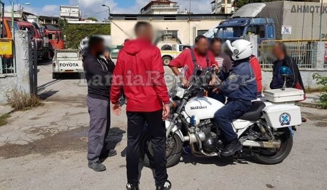 Λαμία: Τροχαίο με μηχανάκι που 