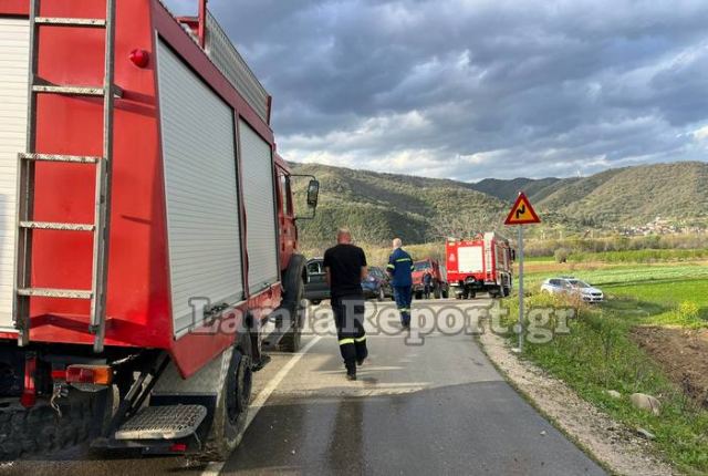 Πρόλαβαν το κακό και στη δυτική Φθιώτιδα οι πυροσβέστες (ΦΩΤΟ)