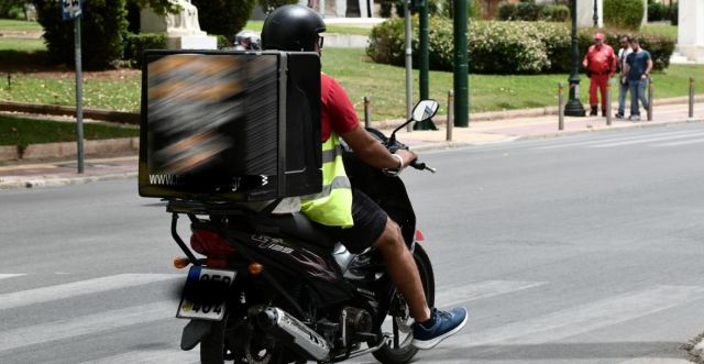 Kαύσωνας: Με ποιες συνθήκες σταματούν τα delivery 12:00 με 17:00