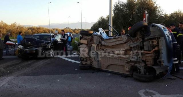 ΤΩΡΑ: Θανατηφόρο τροχαίο σε διασταύρωση καρμανιόλα στον Καραβόμυλο