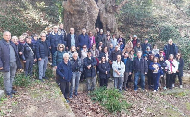 Ημερήσια εξόρμηση από τον Όμιλο Φίλων Δάσους στο 