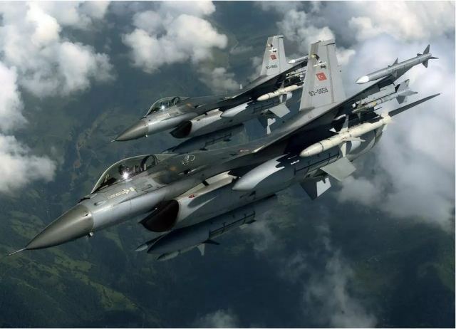 Τουρκία: Δημιουργεί αεροπορική βάση για F-16 και drones απέναντι από Ρόδο και Κω