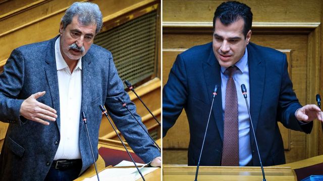 «Σκοτωμός» Πλεύρη – Πολάκη στη Βουλή: «Σε άδειασε ο Τσίπρας» – «Αυτά να τα πεις στον Τσίπρα όχι σε εμένα! Μουρμού»