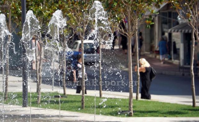 Επιμένει με 37αρια ο καύσωνας στη Φθιώτιδα