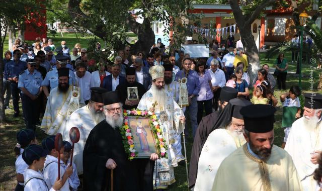 Φθιώτιδος Συμεών: «Ο Όσιος Βησσαρίων πρότυπο για τα παιδιά!»