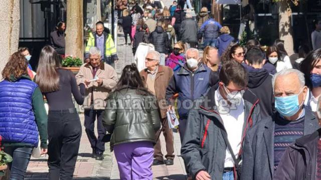 Η Φθιώτιδα τα περισσότερα κρούσματα στη Στερεά το τελευταίο 24ωρο