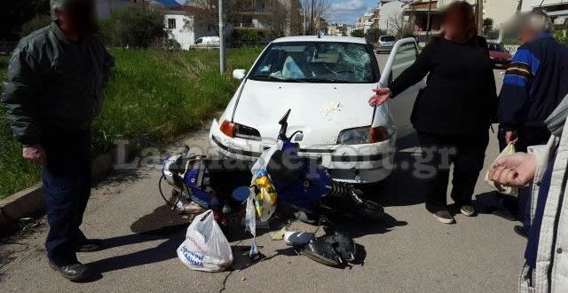 Λαμία: Νεκρός ο δικυκλιστής που παρασύρθηκε από αυτοκίνητο