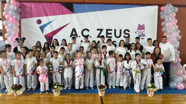 Με επιτυχία το 1ο Baby Cup Lamias Tae Kwon Do